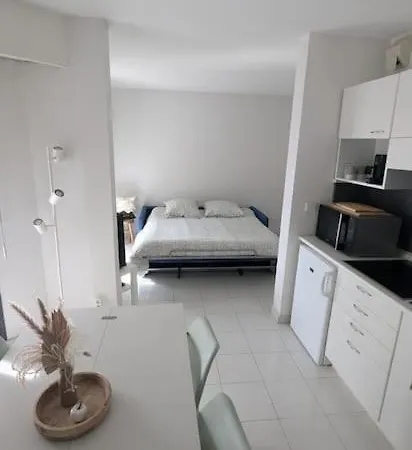 Apartment T2 Ouvert A 5 Min Des Plages, Au Calme, Avec Balcon Et Garage